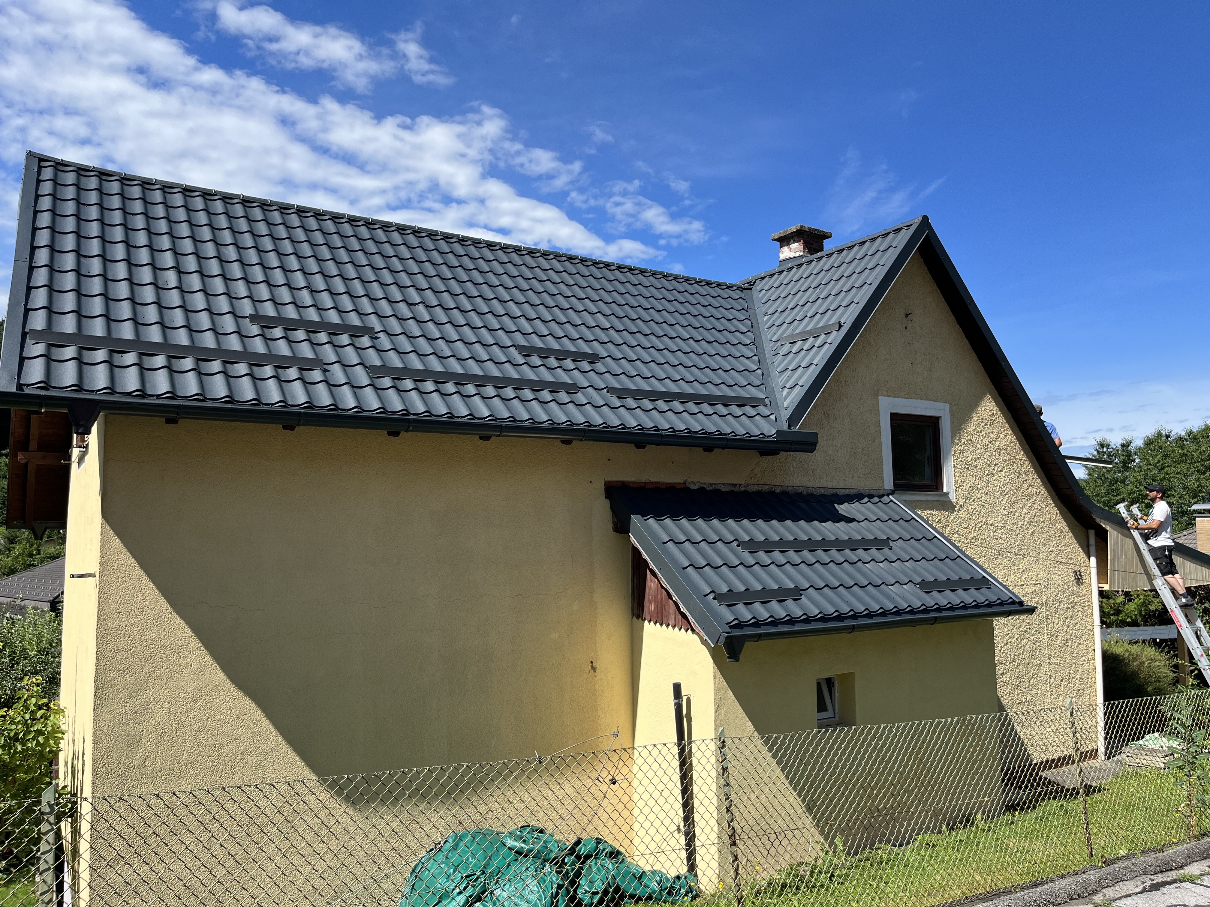 Tetőfedés és tetőfelújítás