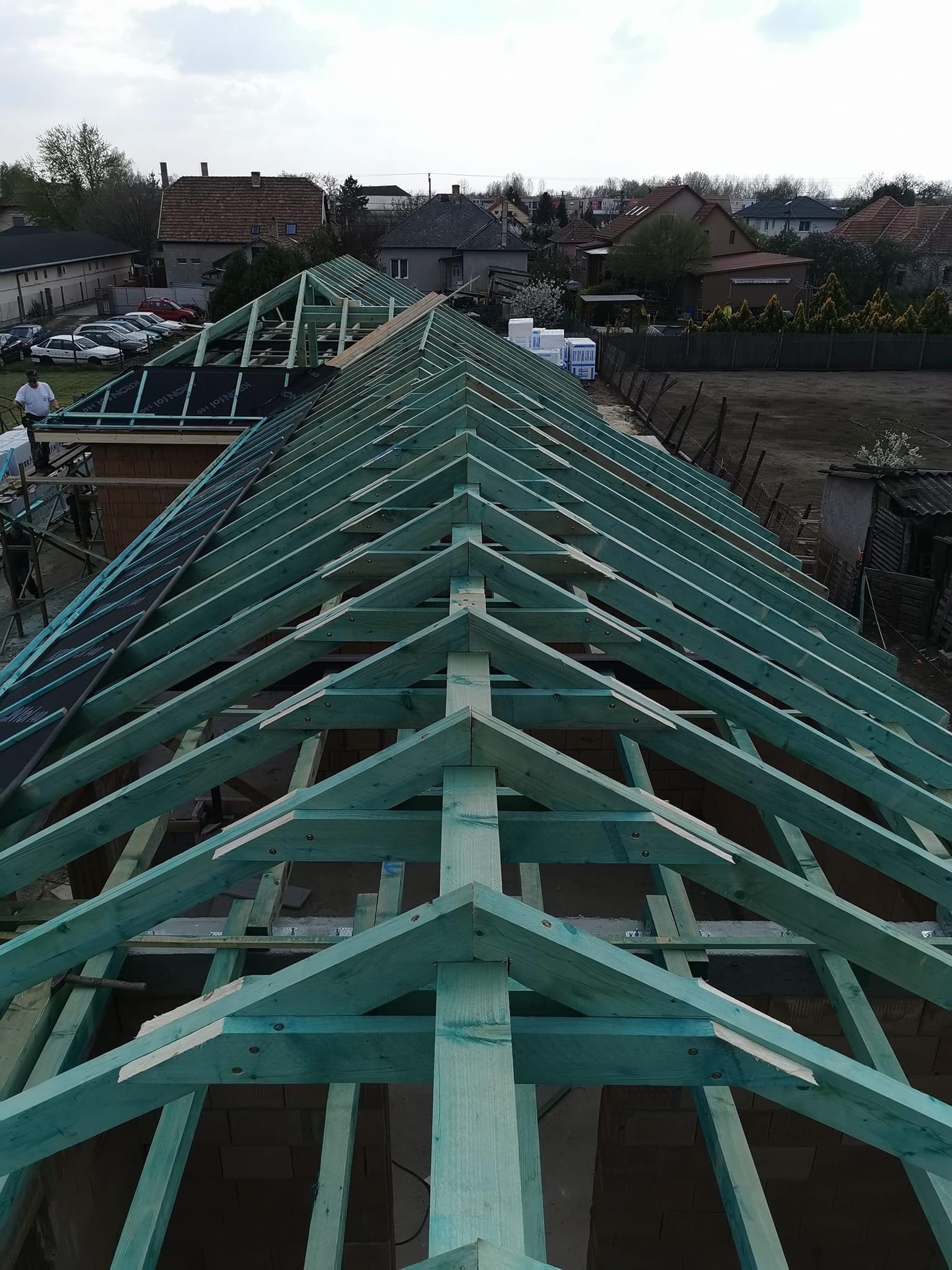 Tetőfedés és tetőfelújítás