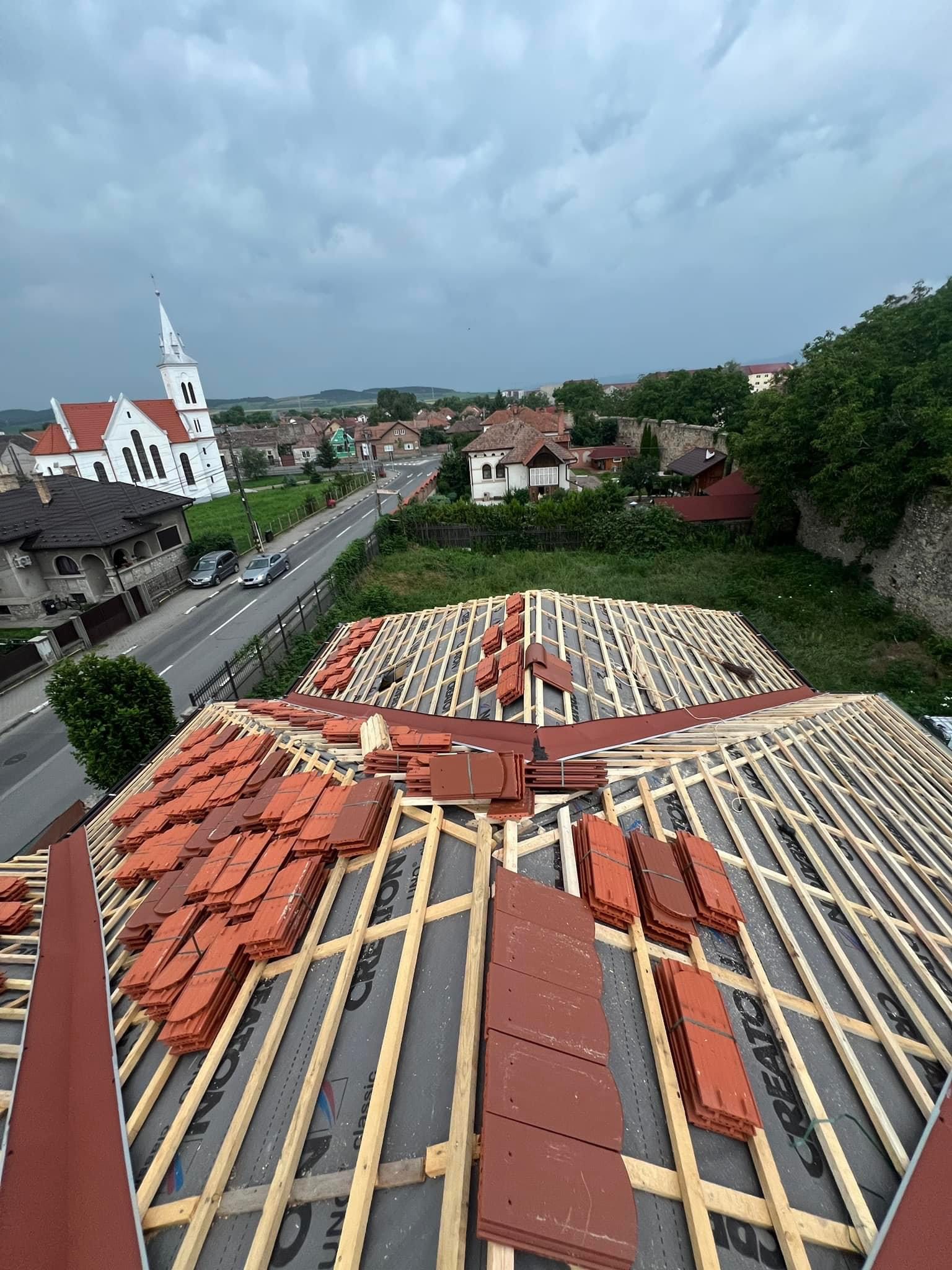 Tetőfedés és tetőfelújítás