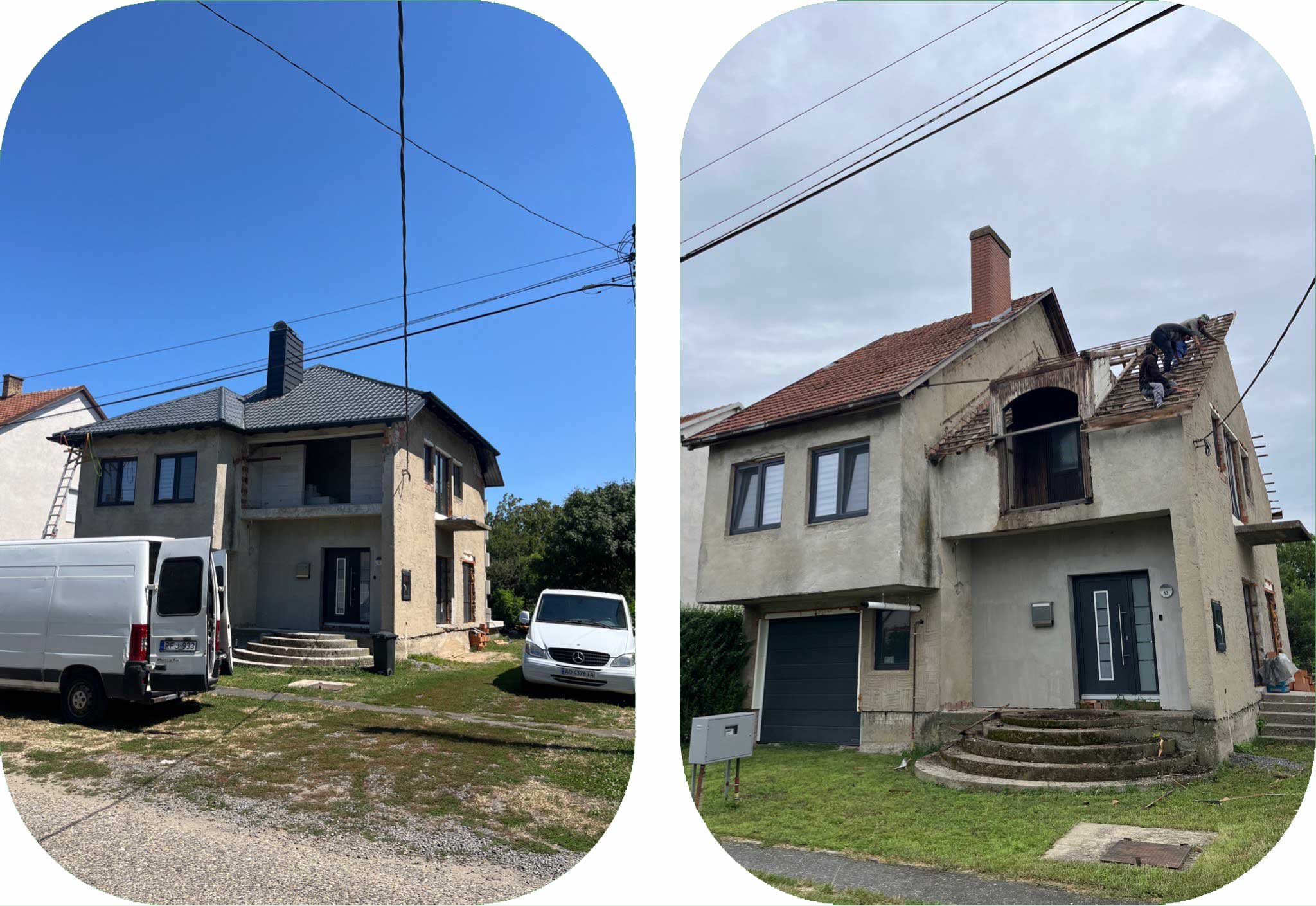 Tetőfedés és tetőfelújítás